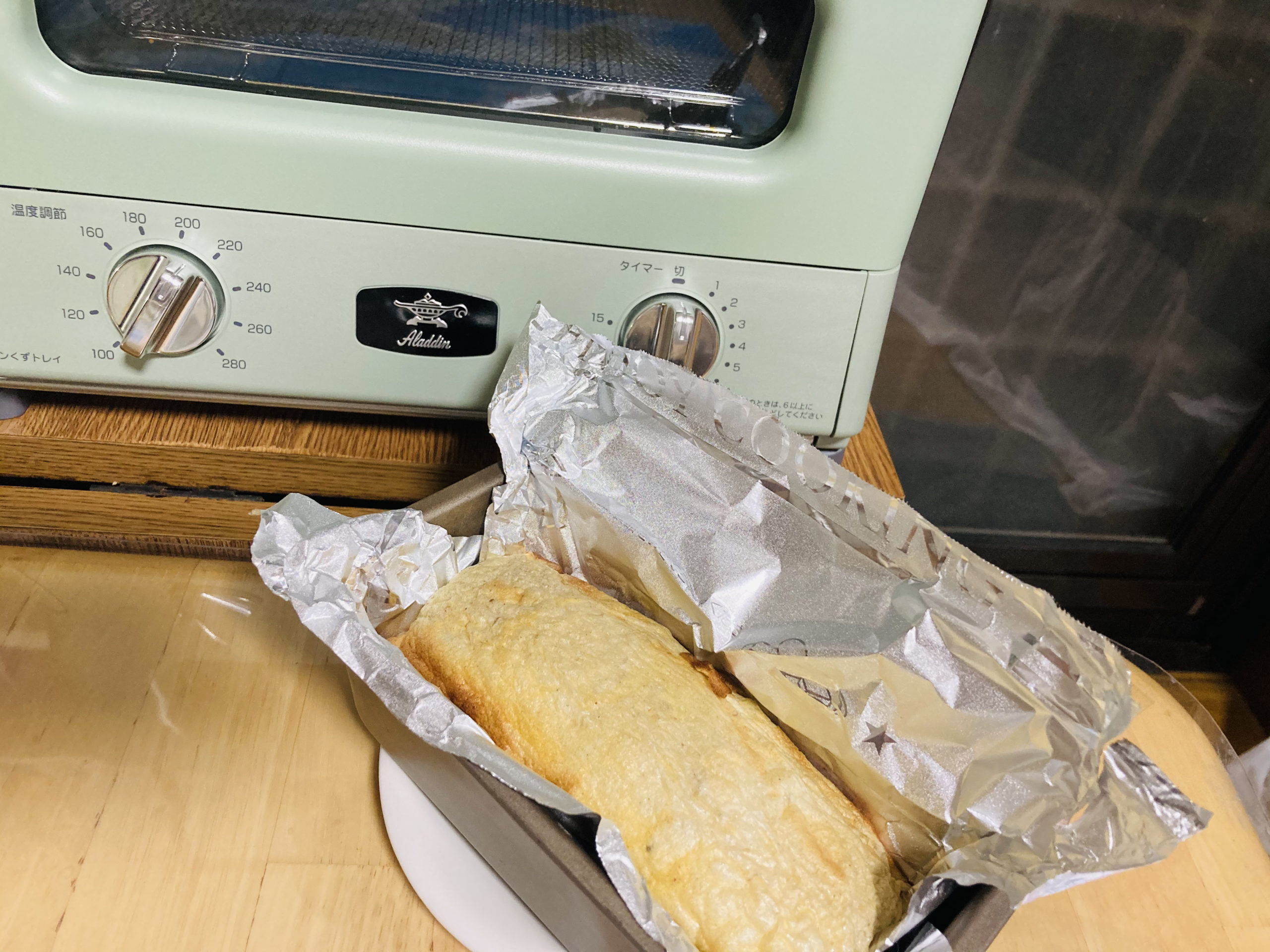 バナナと卵だけで作るスフレパンケーキ お醤油サバちゃん