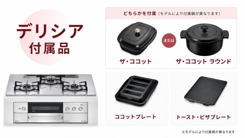 デリシア付属品