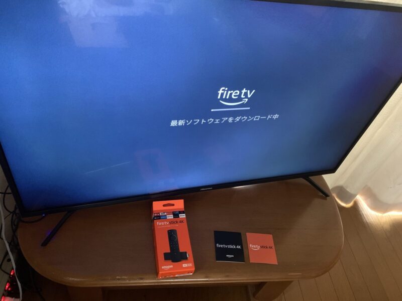 FIRE STICK TVダウンロード