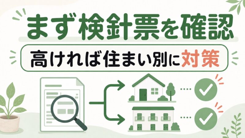 プロパンガス代を下げるため最初に検針票を確認し住まい別に対策する図解